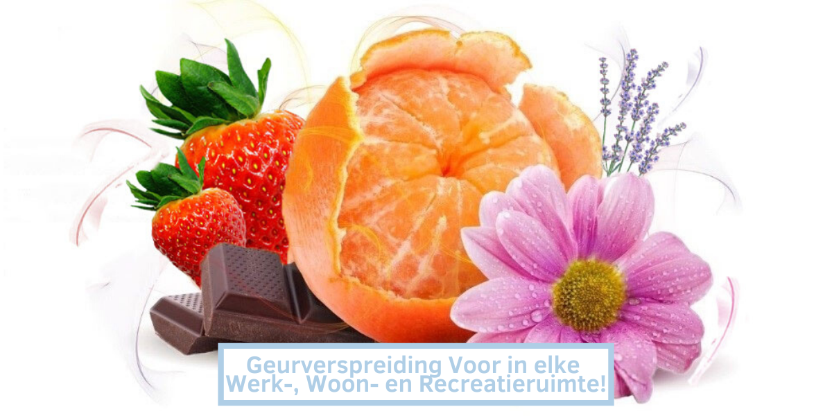 Geurverspreiding voor in elke ruimte