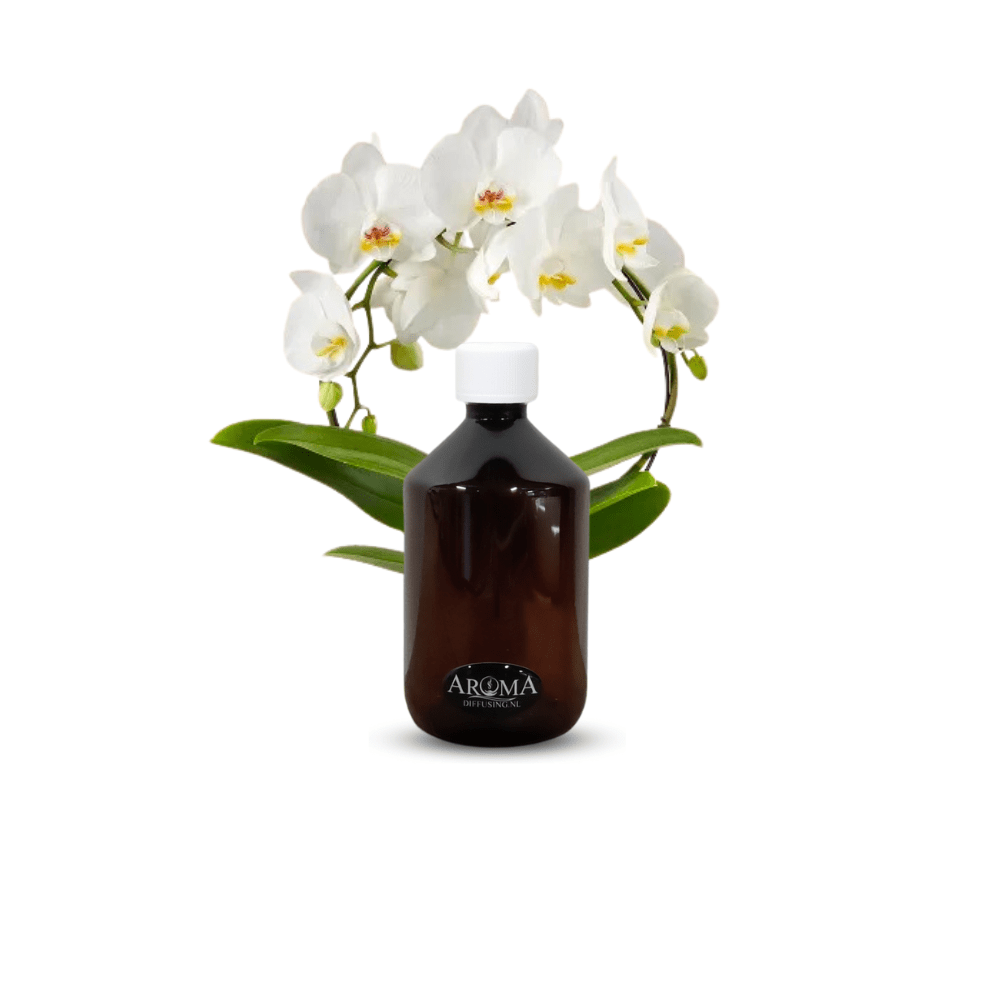 AromaDiffusing Aroma Mood 200 ML Geuren Olie Navul Fles Orchidee - 100ML: Overige / specials: Geurolie Navulling Aroma - AromaDiffusing