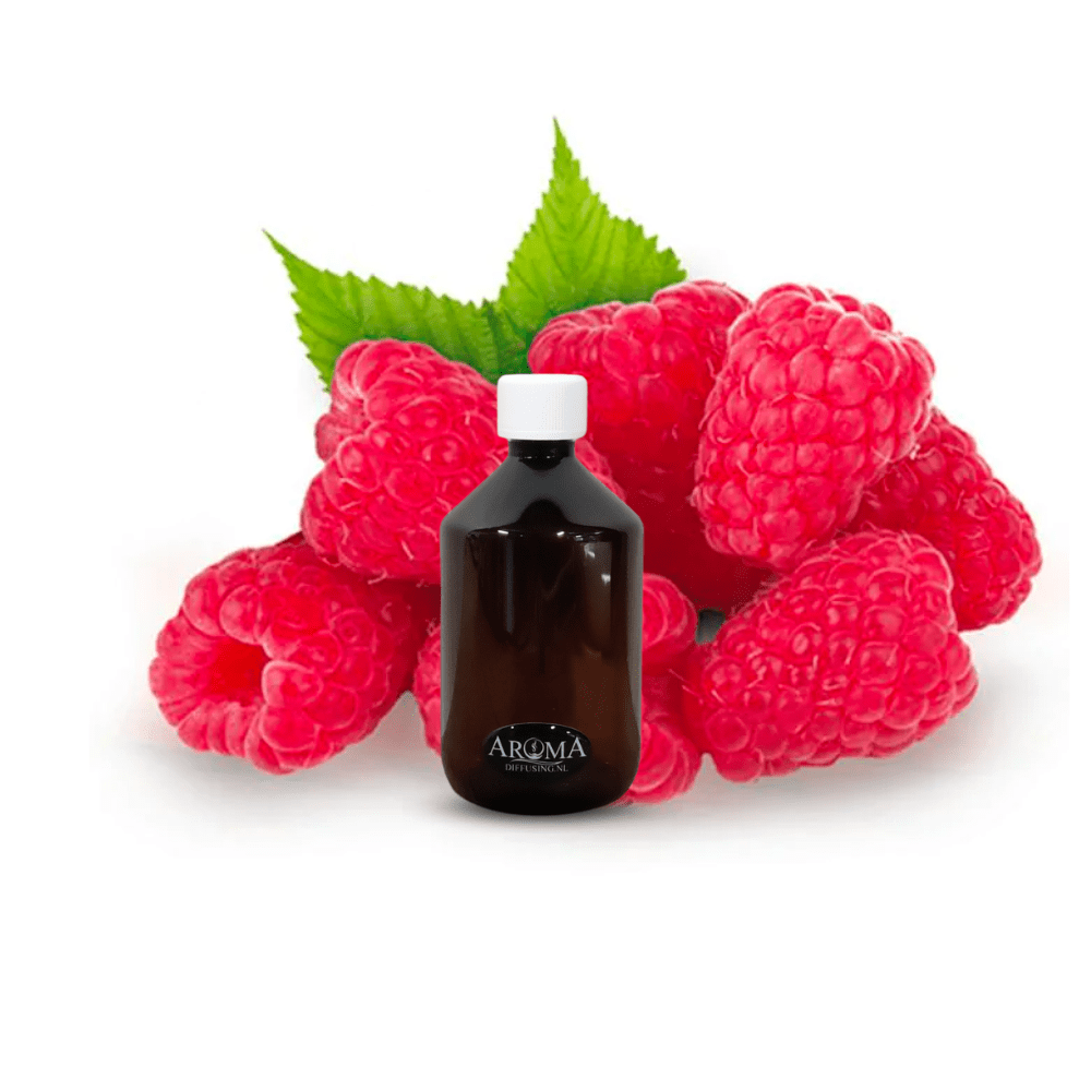 AromaDiffusing Aroma Mood 200 ML Geuren Olie Navul Fles Framboos - 100ML: Overige / specials: Geurolie Navulling Aroma - AromaDiffusing