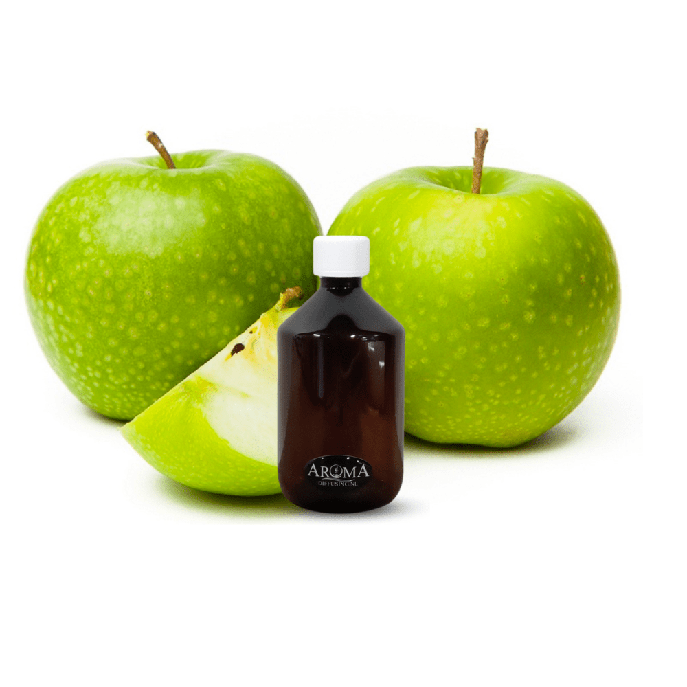 AromaDiffusing Aroma Mood 1000 ML Geuren Olie Navul Fles Appel Groen - 1L: Overige / specials: Geurolie Navulling Aroma - AromaDiffusing