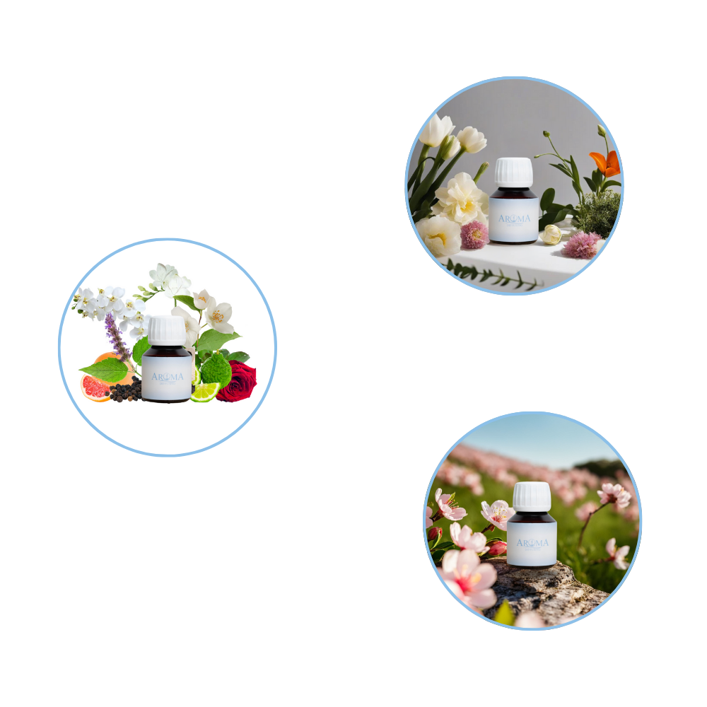 Lente-Sale bundel met Lente Geurolie