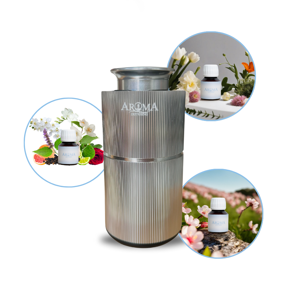 Lente-Sale bundel met Lente Geurolie