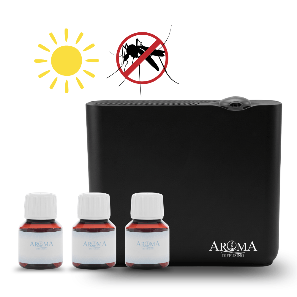 Anti-Insect bundel AromaDiffusing + Anti-Insect OlieSet