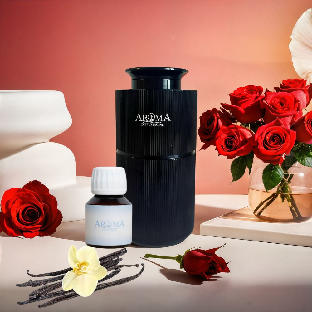 Exclusieve Rozen Geurolie Bundel