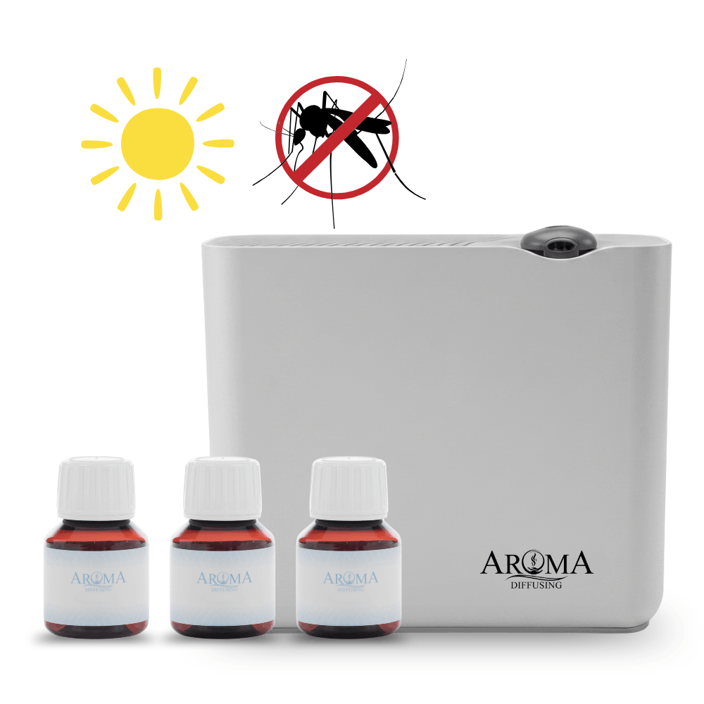 Anti-Insect bundel AromaDiffusing + Anti-Insect OlieSet