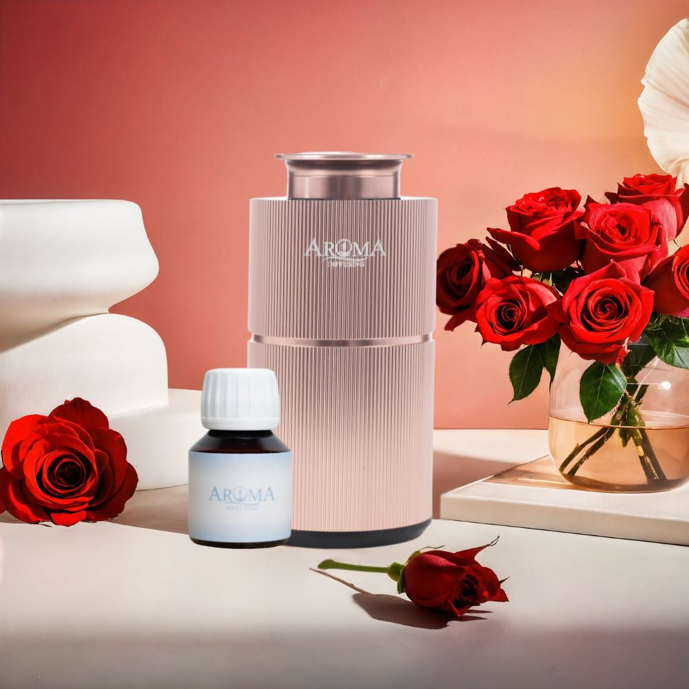 Exclusieve Rozen Geurolie Bundel