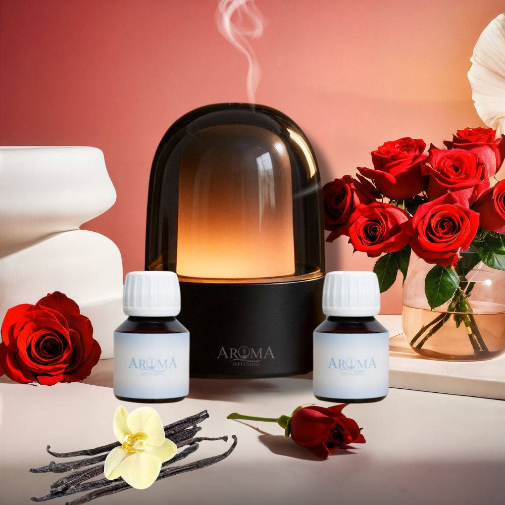 Exclusieve Rozen Geurolie Bundel