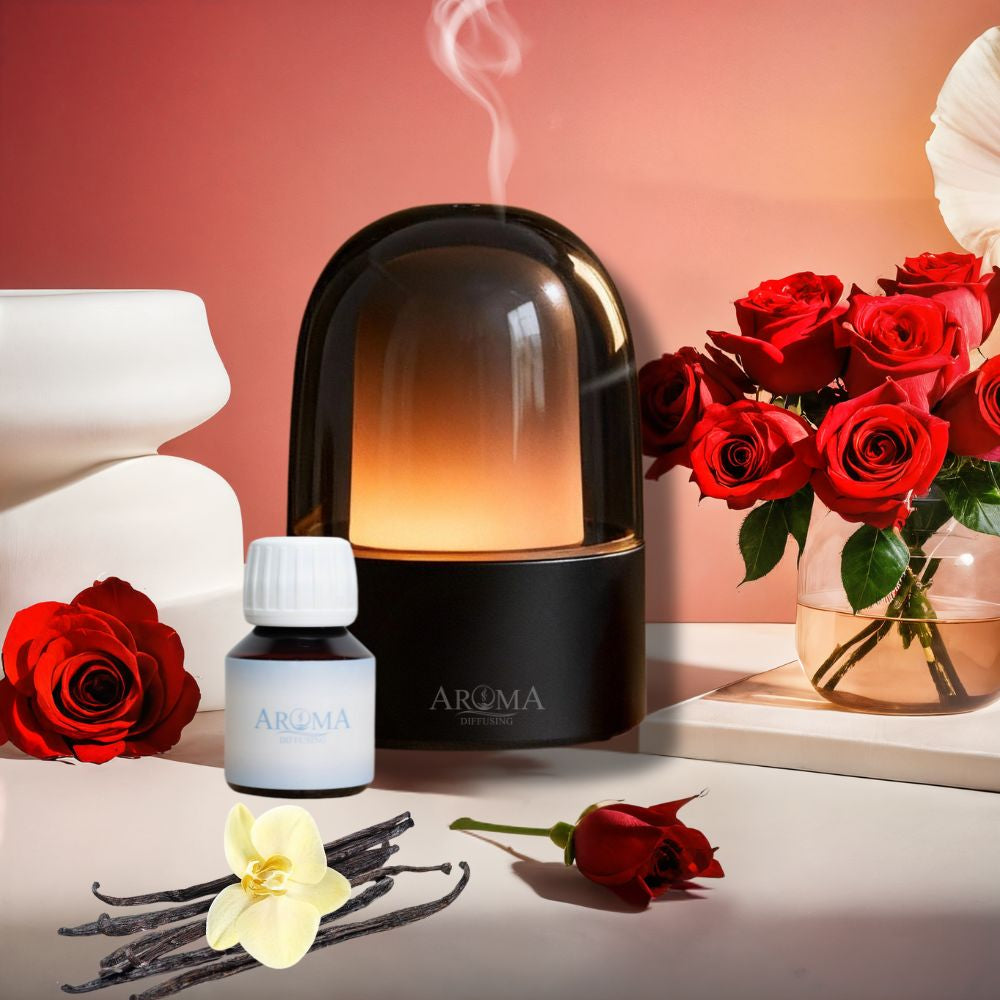 Exclusieve Rozen Geurolie Bundel