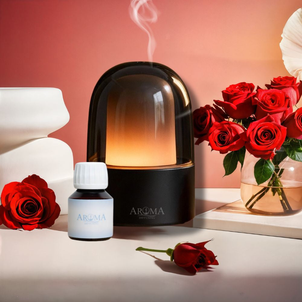 Exclusieve Rozen Geurolie Bundel
