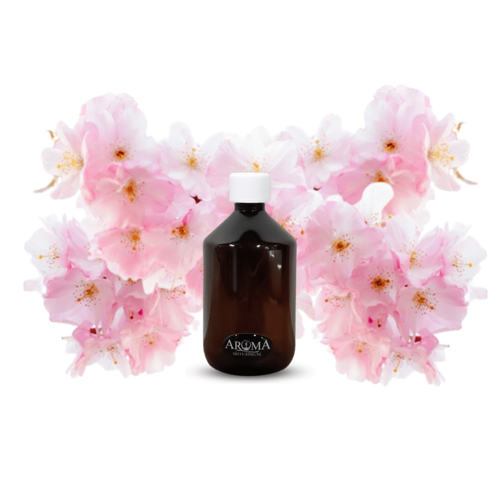 AromaDiffusing Aroma Mood 200 ML Geuren Olie Navul Fles Bloesem - 500ML: Overige / specials: Geurolie Navulling Aroma - AromaDiffusing