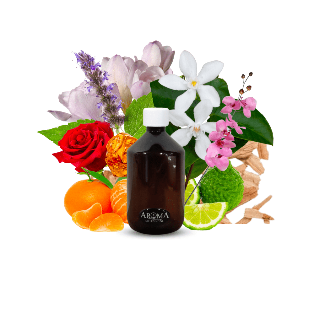 AromaDiffusing Aroma Mood 50 ML Geuren Olie Navul Fles Flower Bomb - 50ML: Overige / specials: Geurolie Navulling Aroma - AromaDiffusing