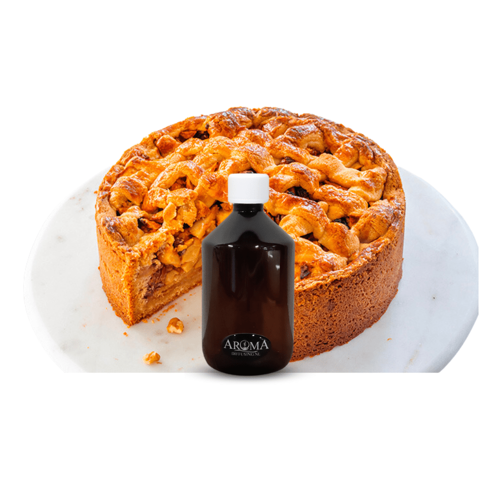 AromaDiffusing Aroma Mood 50 ML Geuren Olie Navul Fles Appeltaart - 50ML: Overige / specials: Geurolie Navulling Aroma - AromaDiffusing