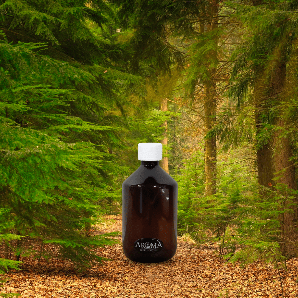 AromaDiffusing Aroma Mood 50 ML Geuren Olie Navul Fles Dennenbos - 50ML: Overige / specials: Geurolie Navulling Aroma - AromaDiffusing