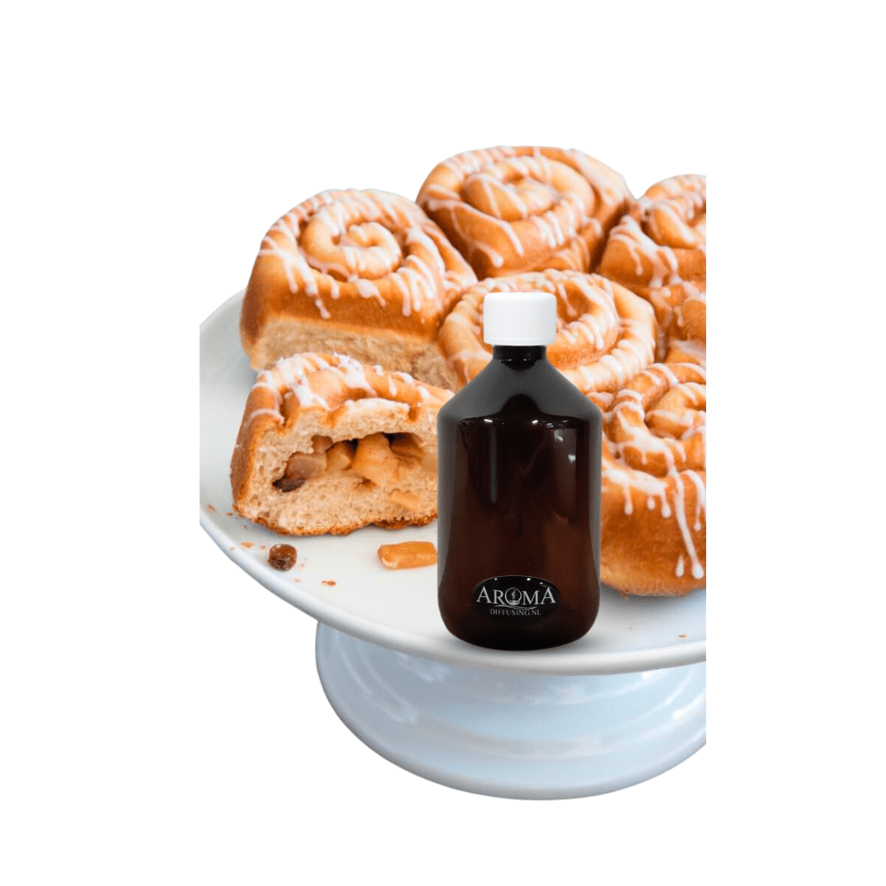 AromaDiffusing Aroma Mood 50 ML Geuren Olie Navul Fles Appelkaneelbroodjes