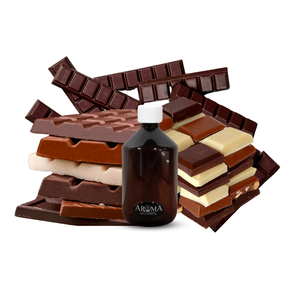AromaDiffusing Aroma Mood 50 ML Geuren Olie Navul Fles Chocolade