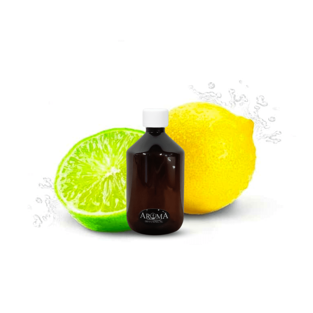 AromaDiffusing Aroma Mood 50 ML Geuren Olie Navul Fles Citroen Limoen
