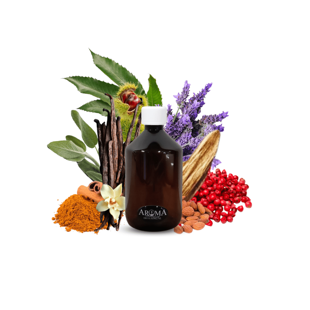 AromaDiffusing Aroma Mood 50 ML Geuren Olie Navul Fles Congelarte