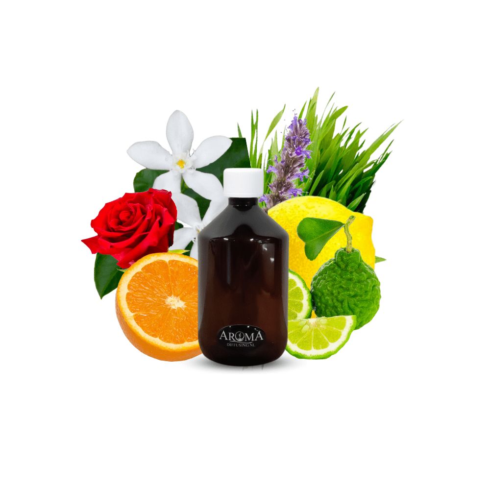 AromaDiffusing Aroma Mood 50 ML Geuren Olie Navul Fles Femme Bianc