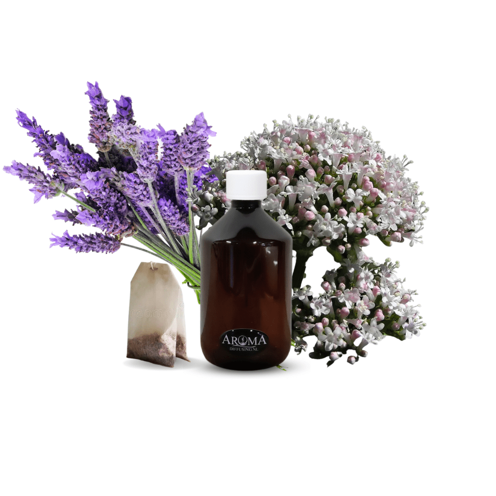 AromaDiffusing Aroma Mood 50 ML Geuren Olie Navul Fles Green Tea Lovers