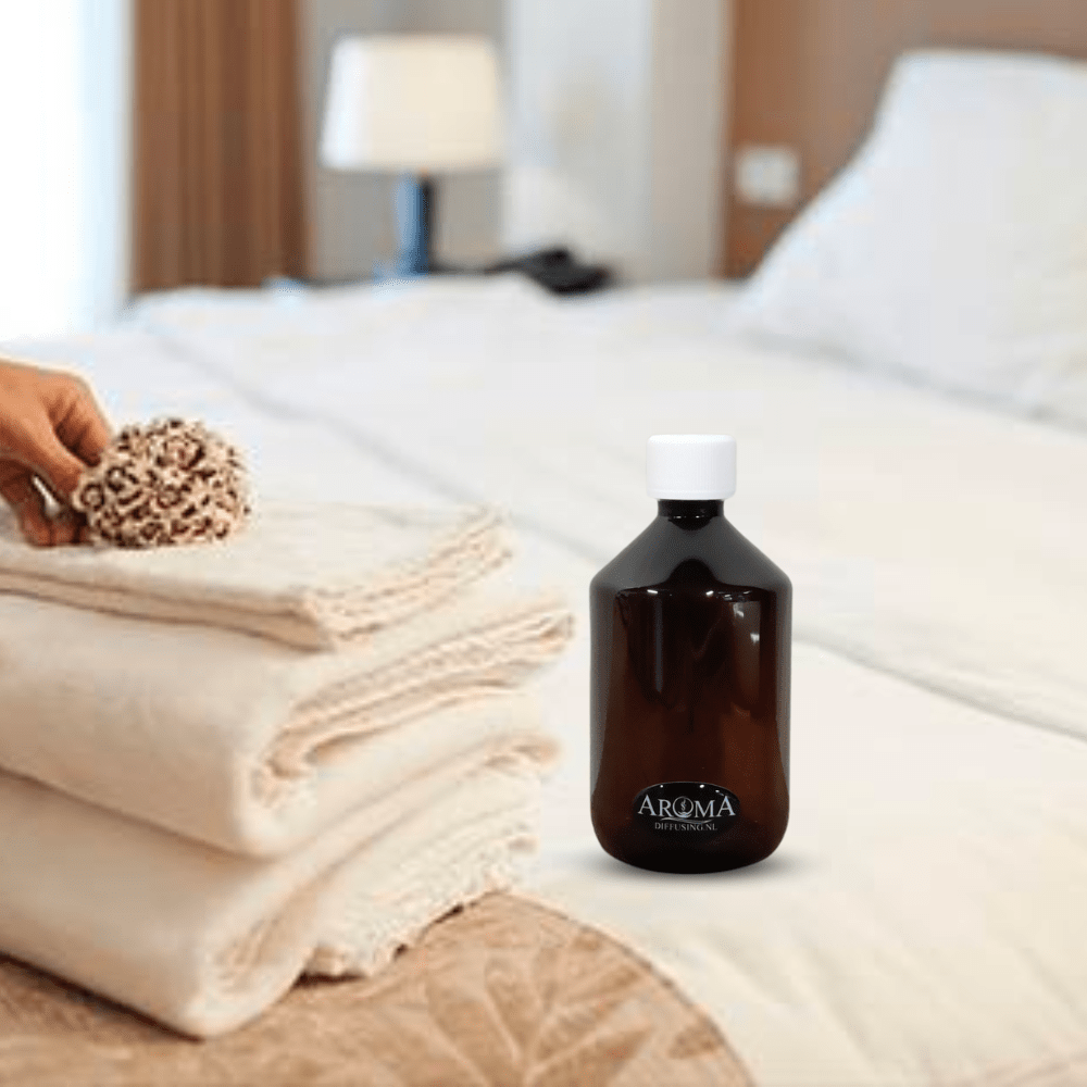 AromaDiffusing Aroma Mood 50 ML Geuren Olie Navul Fles Hotelkamer Schone Lakens