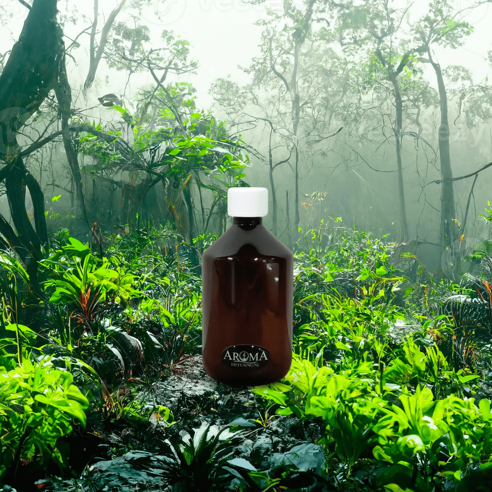 AromaDiffusing Aroma Mood 50 ML Geuren Olie Navul Fles Mistig Oerwoud Jungle