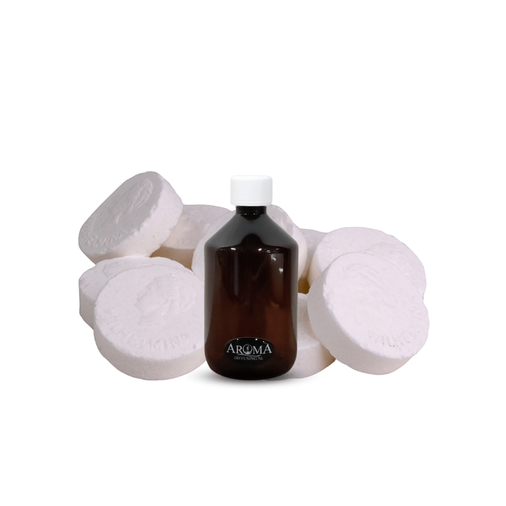 AromaDiffusing Aroma Mood 50 ML Geuren Olie Navul Fles Pepermunt