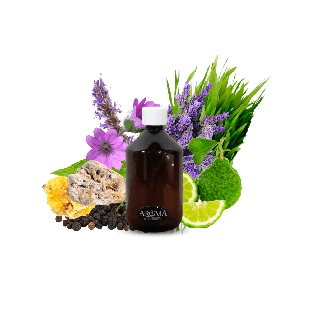 AromaDiffusing Aroma Mood 50 ML Geuren Olie Navul Fles Salvaje