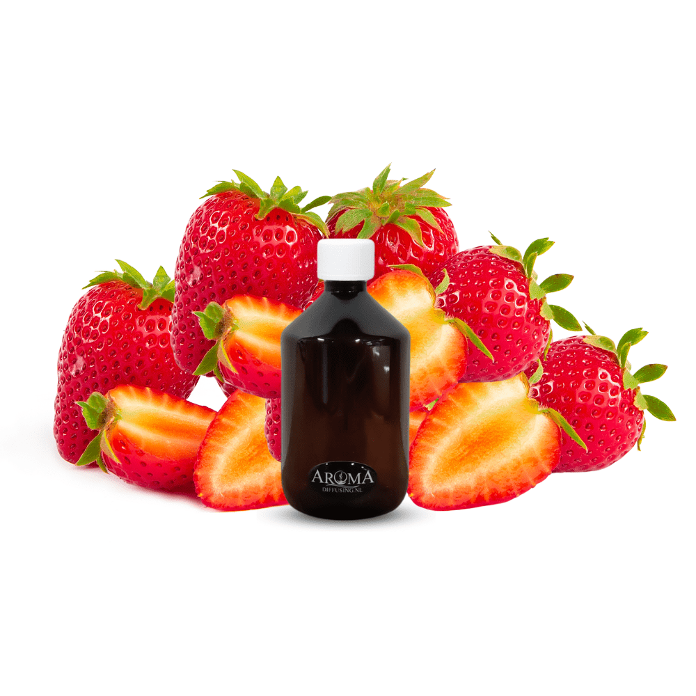 AromaDiffusing Aroma Mood 50 ML Geuren Olie Navul Fles Verse Aardbeien