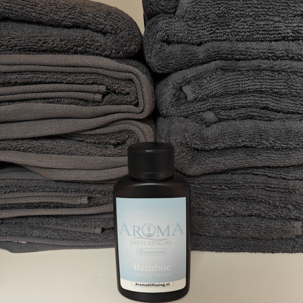 Bamboe Wasparfum AromaDiffusing Geur Voor Wasmachine Wasgoed