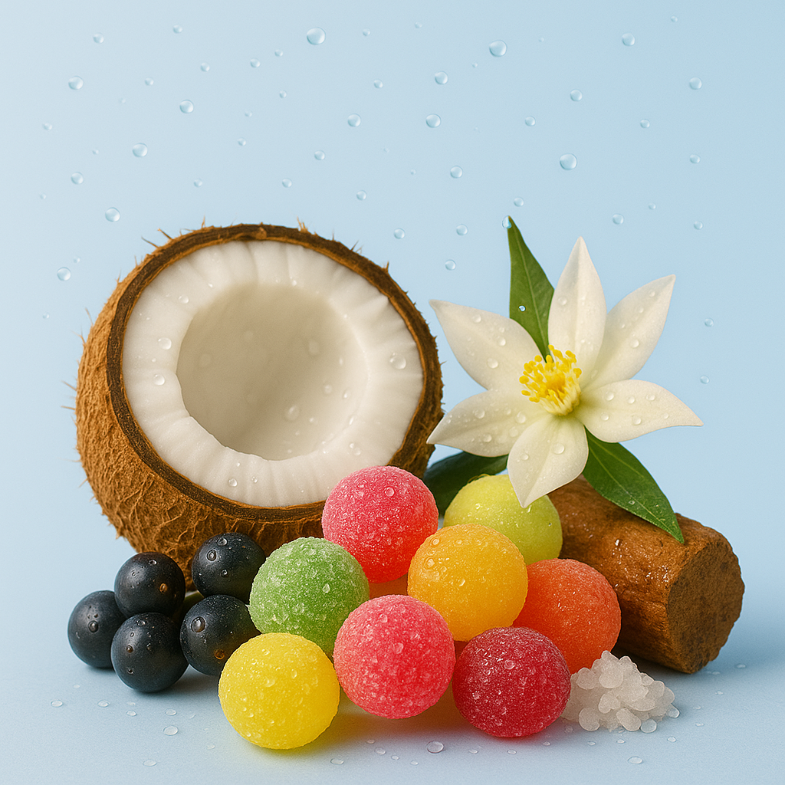 Candy Coco Geurolie Bestseller AromaDiffusing Pure Geur Aroma Diffuser