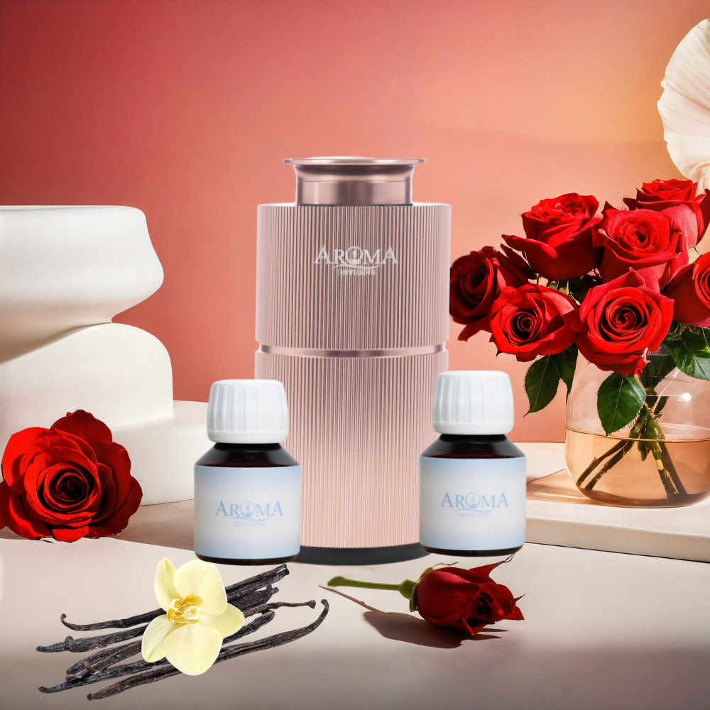 Exclusieve Rozen Geurolie Bundel