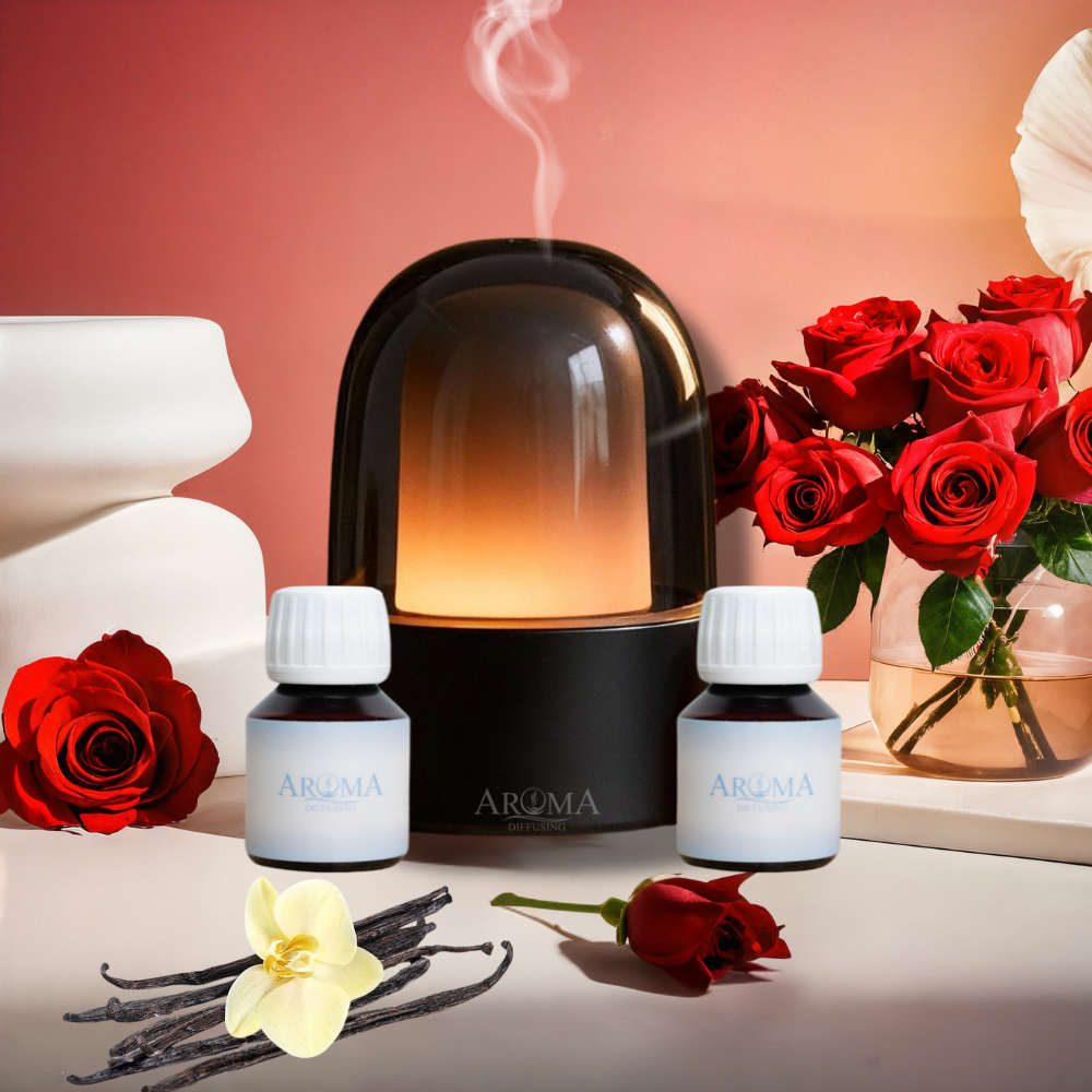 Exclusieve Rozen Geurolie Bundel