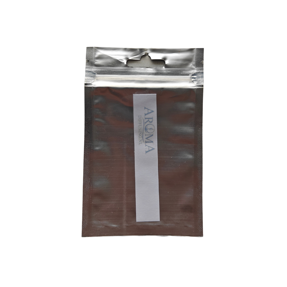 Geurolie Proefmonster testen sample aroma testers zakje