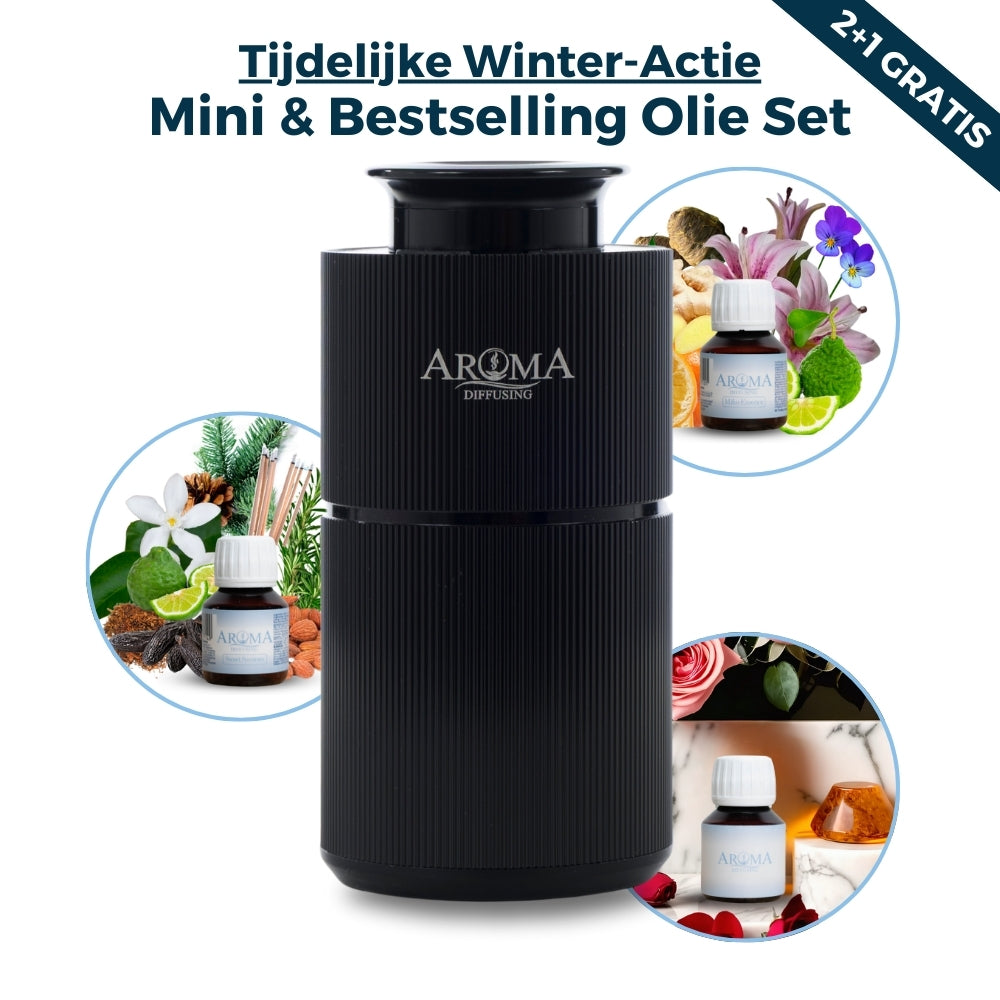 Aroma Diffuser Mini - Draadloos - 25m²