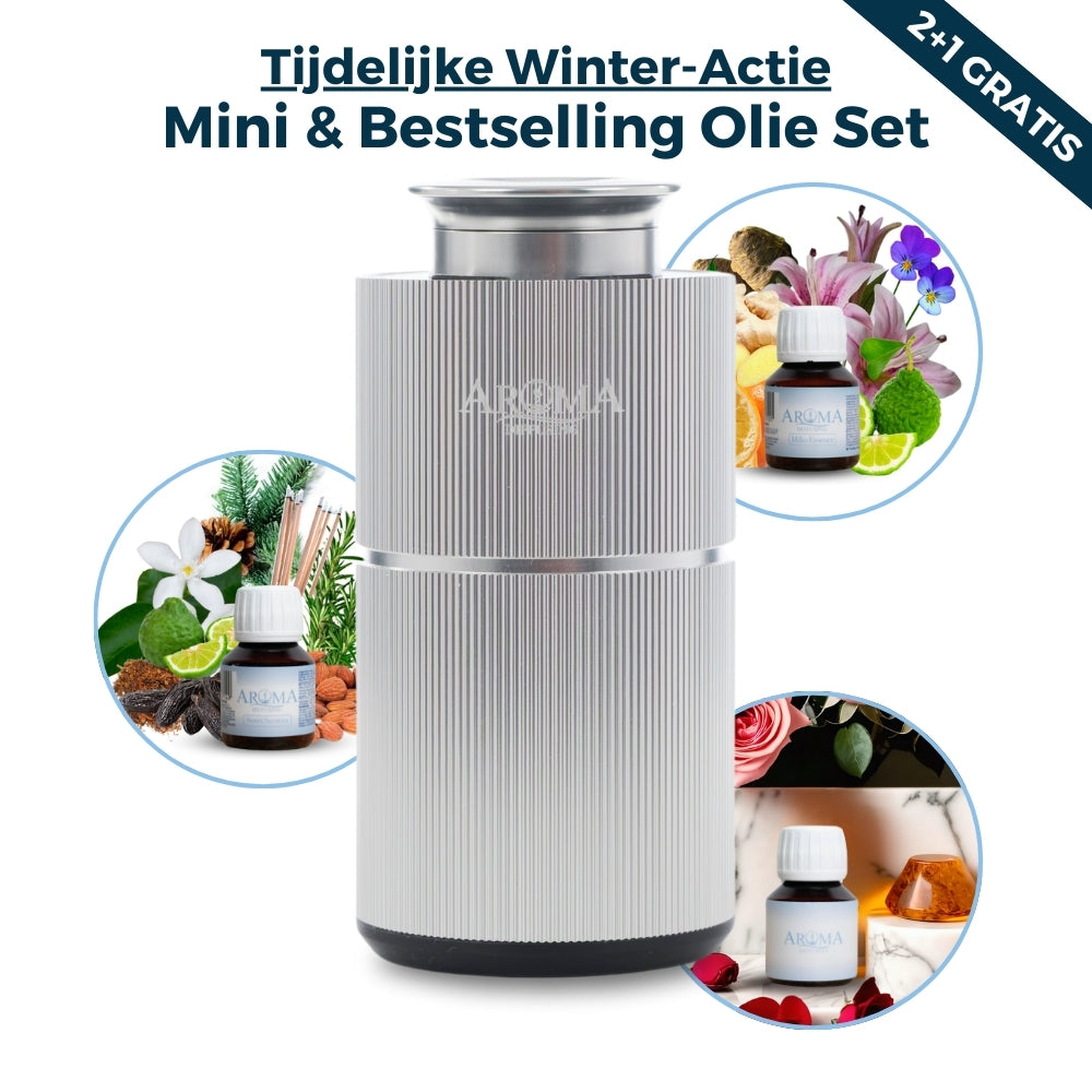 Aroma Diffuser Mini - Draadloos - 25m²