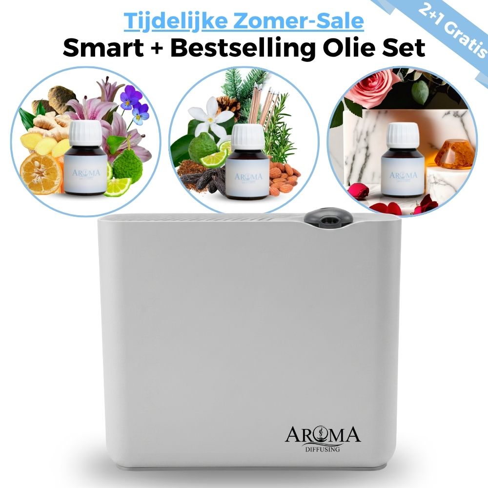 Aroma Diffuser Smart - 200m² - Professioneel