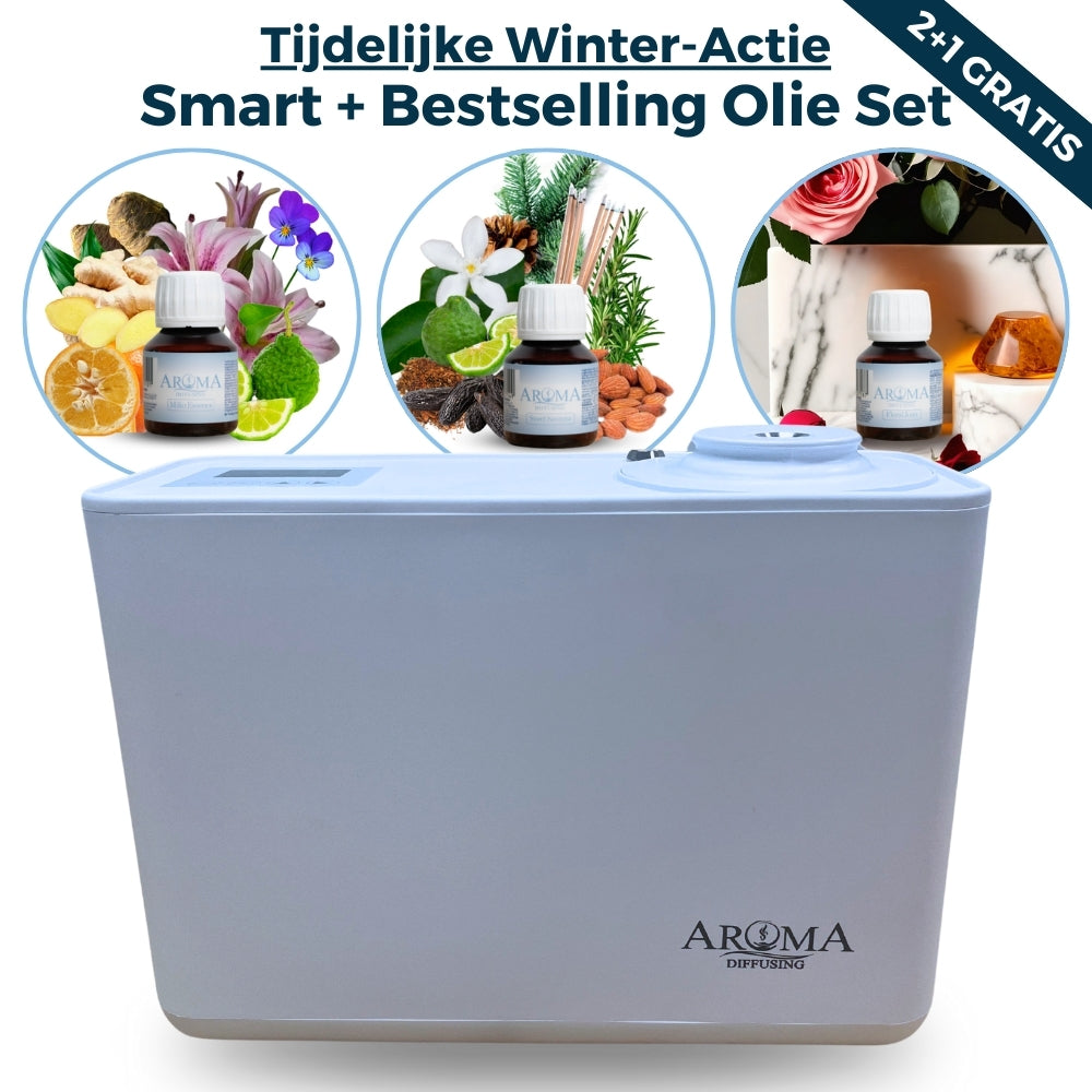 Aroma Diffuser Smart - 200m² - Professioneel