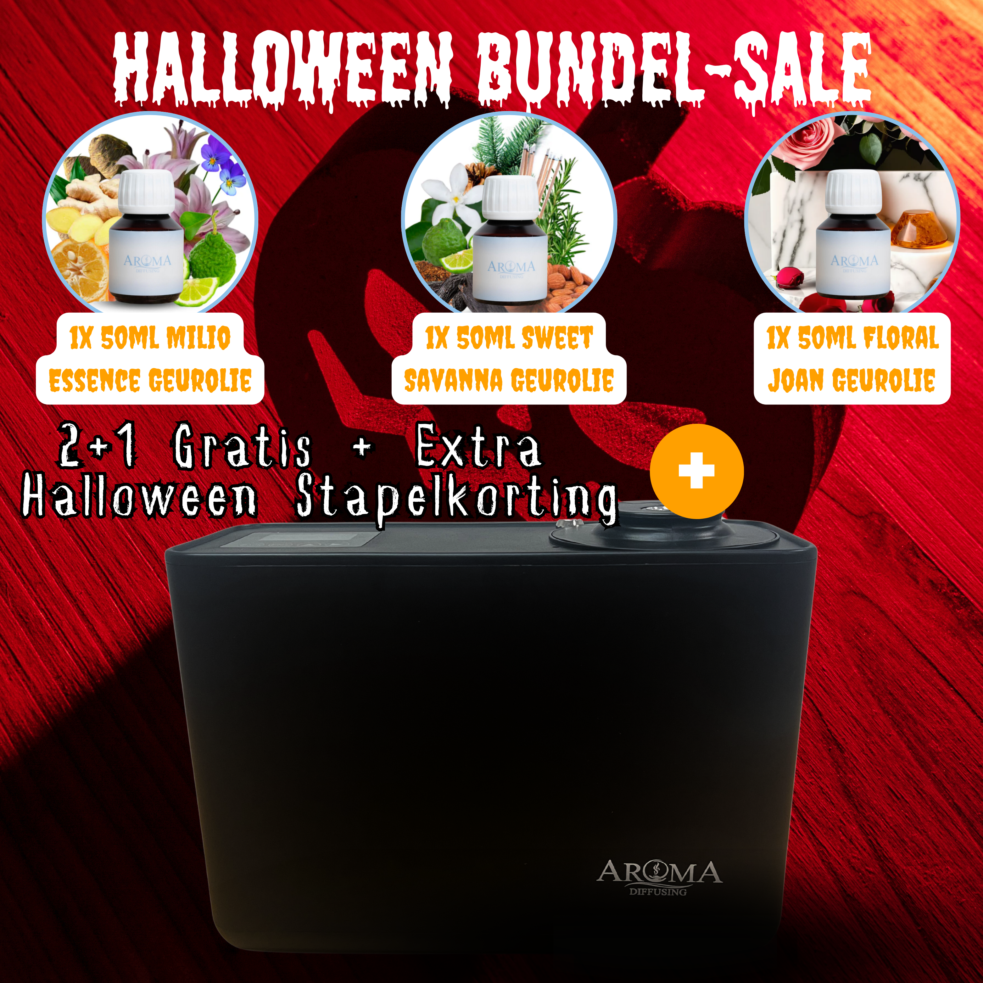 Aroma Diffuser Smart - 200m² - Professioneel