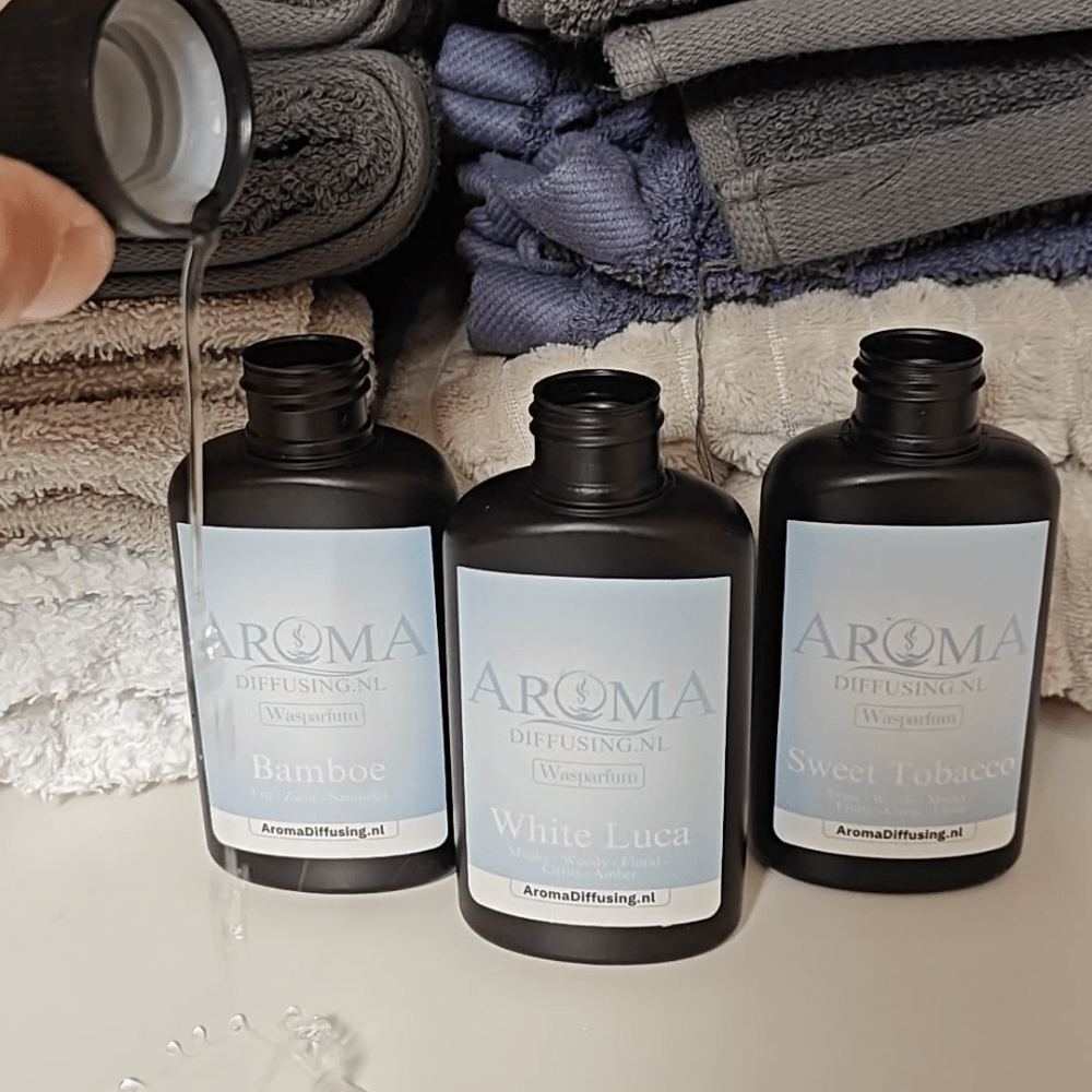 Wasparfum Set Aromadiffusing White luca 100ML Druppels Voor Bij De Was