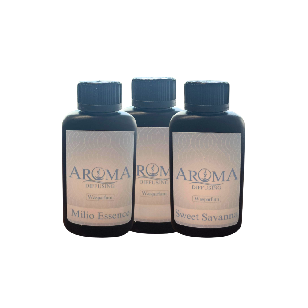 Wasparfum Proef/Cadeauset 3x100ml - AromaDiffusing®