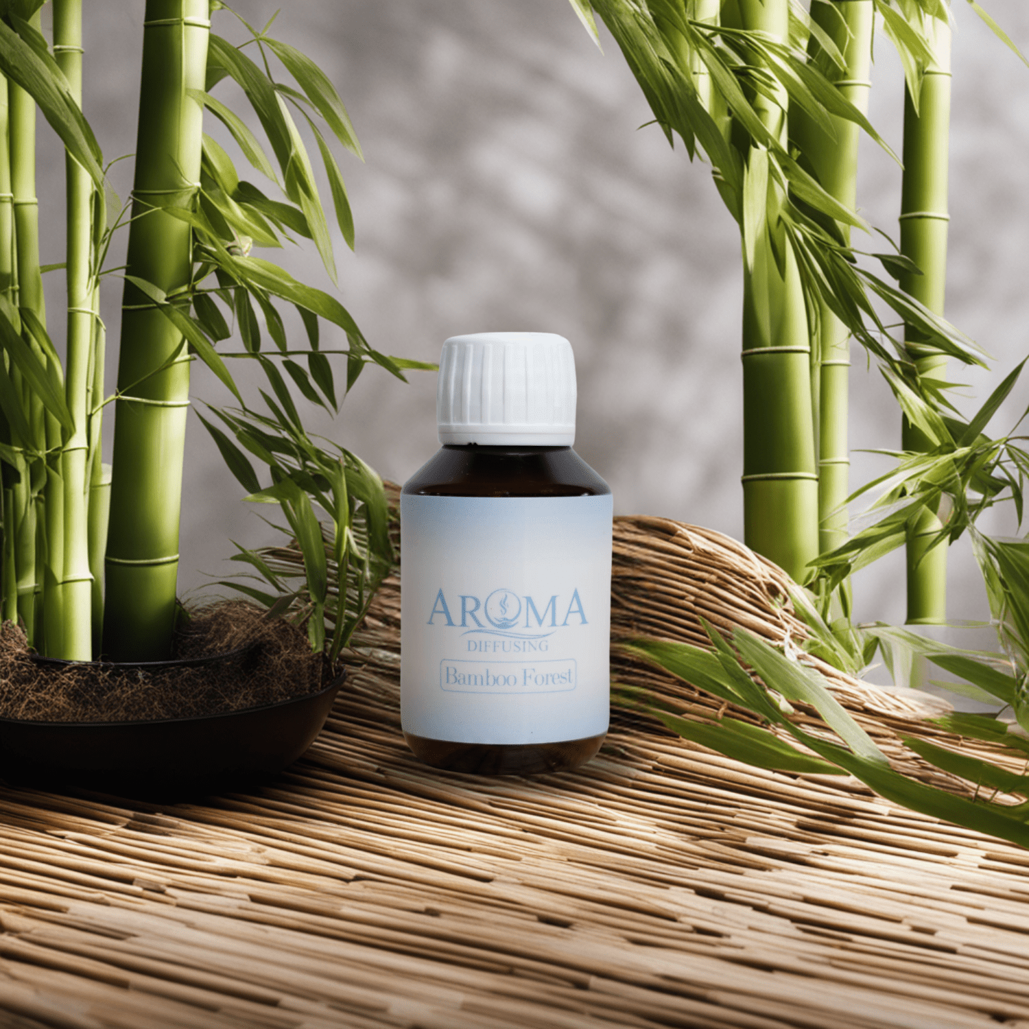 Bamboo Forest - Bamboo Forest - AromaDiffusing