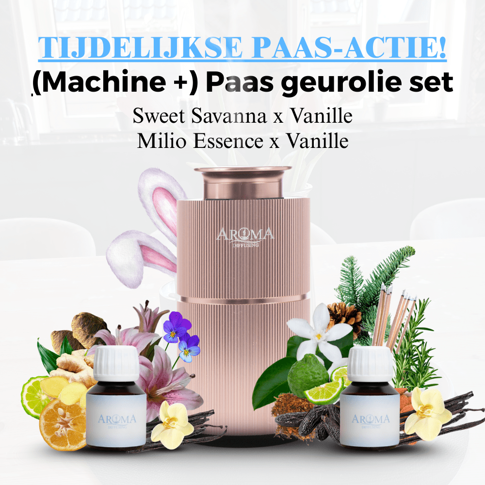 Bestselling Vanilla Bundel - Bestselling Vanilla Bundel - AromaDiffusing