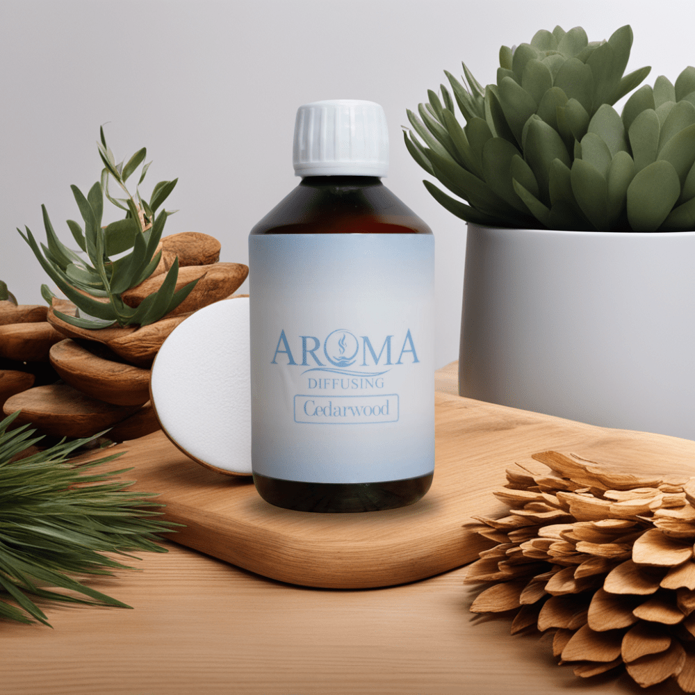 Cedar Wood - Cedar Wood - AromaDiffusing
