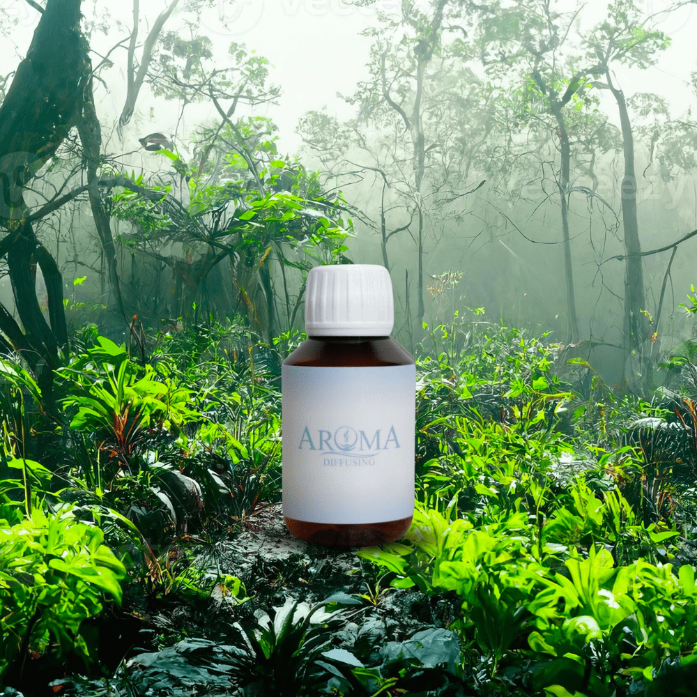 Foggy Jungle Geurolie (Droomvlucht geur 1) - Foggy Jungle Geurolie (Droomvlucht geur 1) - AromaDiffusing