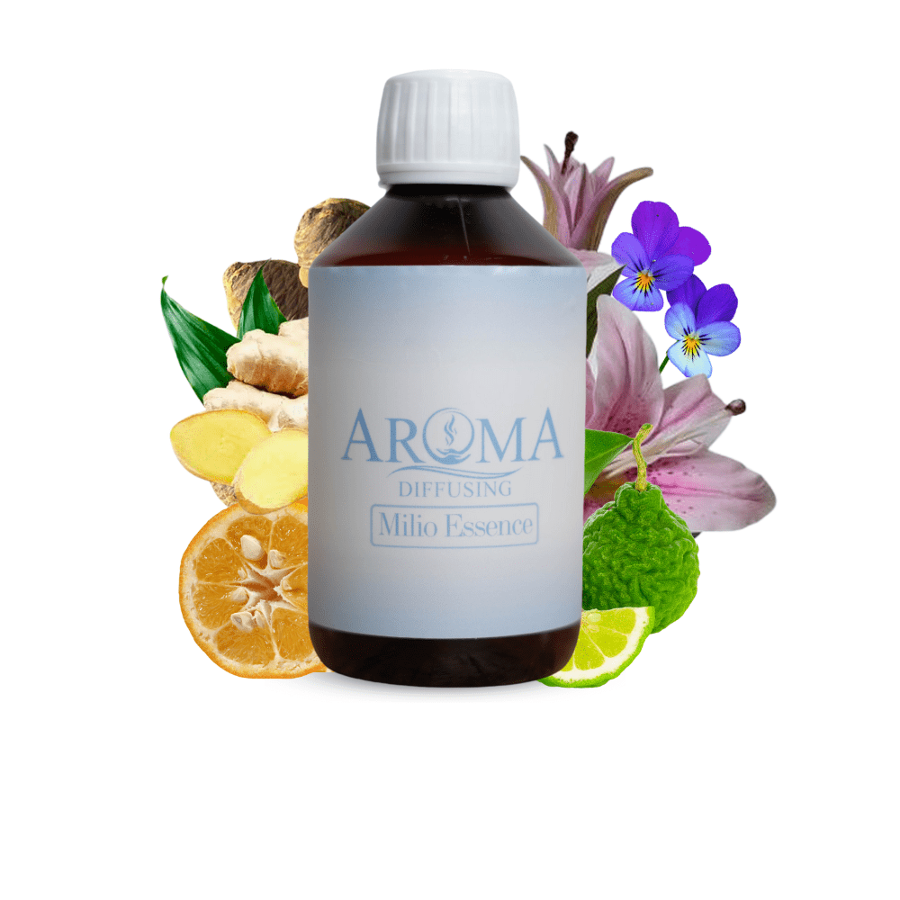 AromaDiffusing Geurolien Inhoud 1000 ML Geuren Olie Verschillende Geuren Milio Essence - Geurolie Navulling - 1000ml - AromaDiffusing