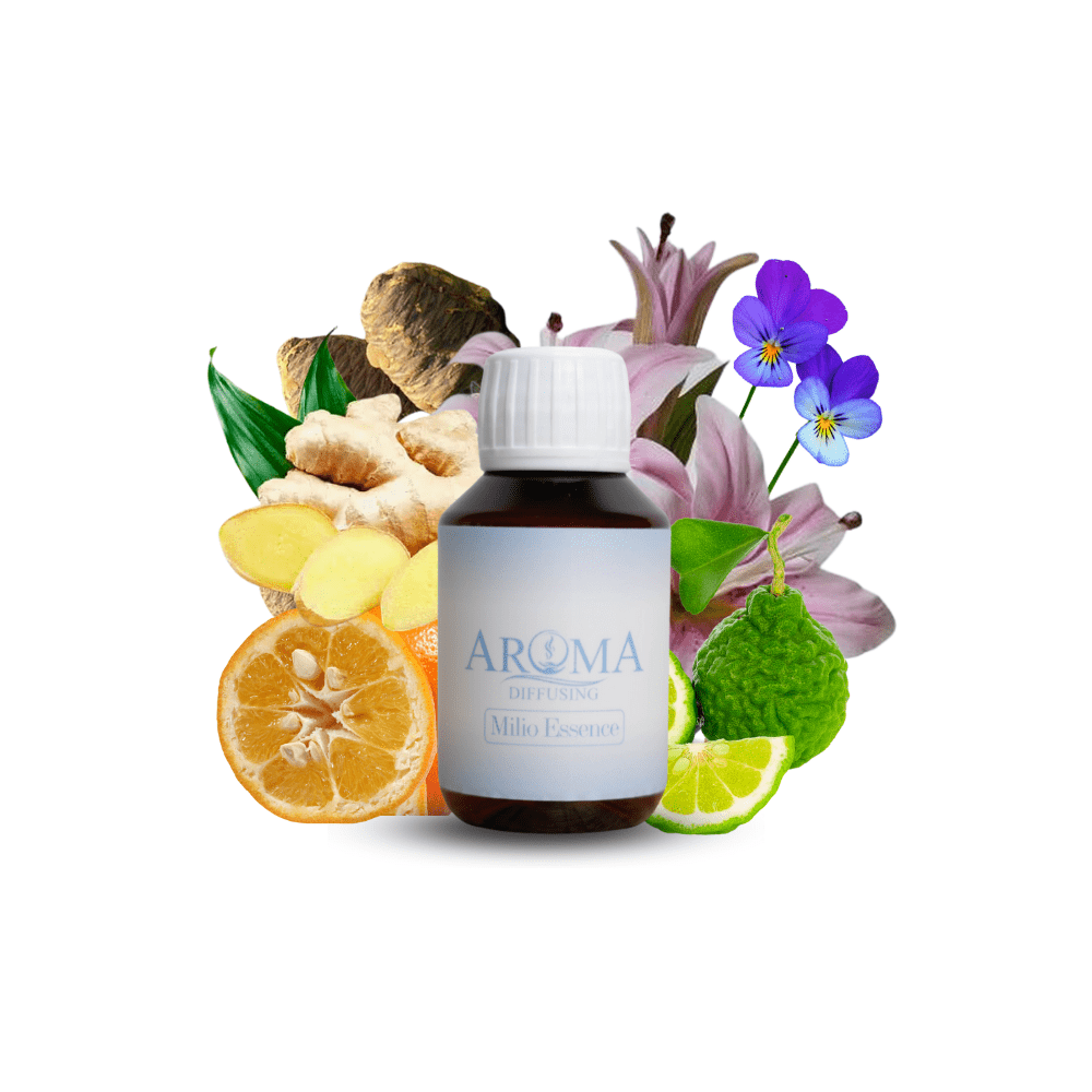 AromaDiffusing Geurolien Inhoud 100 ML Geuren Olie Verschillende Geuren Milio Essence - Geurolie Navulling - 100ml - AromaDiffusing