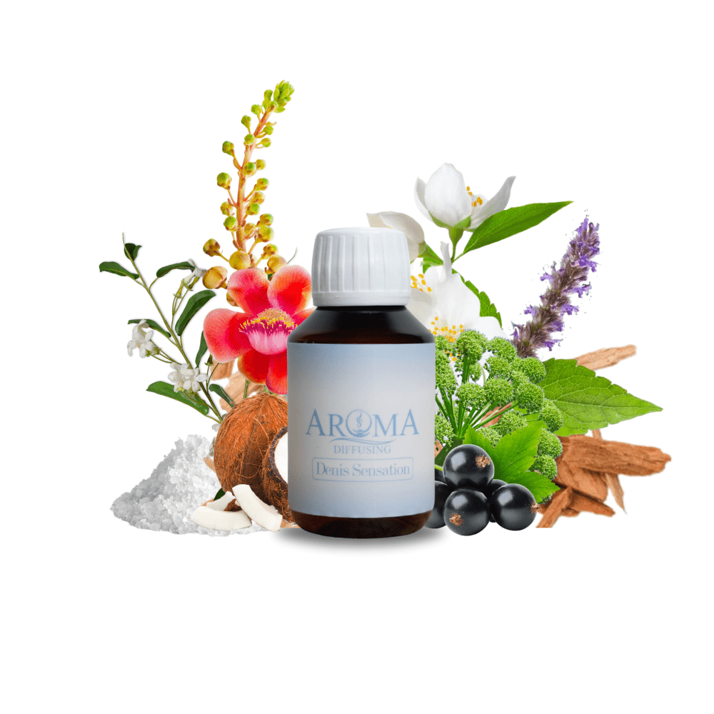 AromaDiffusing Geurolien Inhoud 100 ML Geuren Olie Verschillende Geuren Denis Sensation - Geurolie Navulling - 100ml - AromaDiffusing