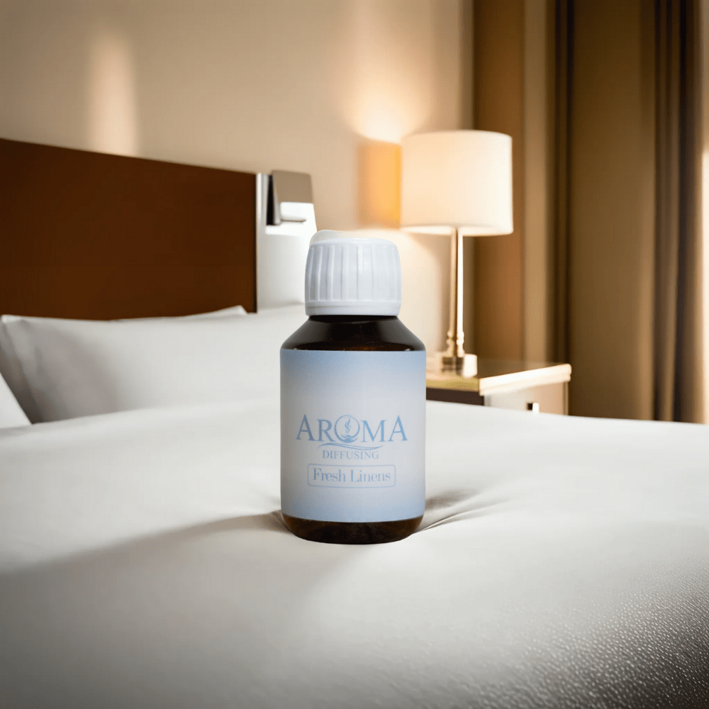AromaDiffusing Geurolien Inhoud 100 ML Geuren Olie Verschillende Geuren Fresh Linens - Geurolie Navulling - 100ml - AromaDiffusing