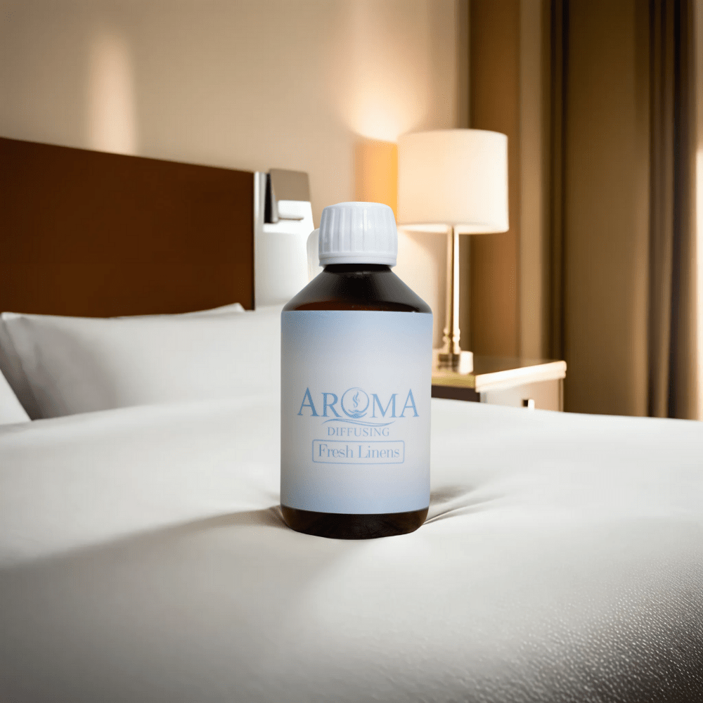 AromaDiffusing Geurolien Inhoud 250 ML Geuren Olie Verschillende Geuren Fresh Linens - Geurolie Navulling - 250ml - AromaDiffusing