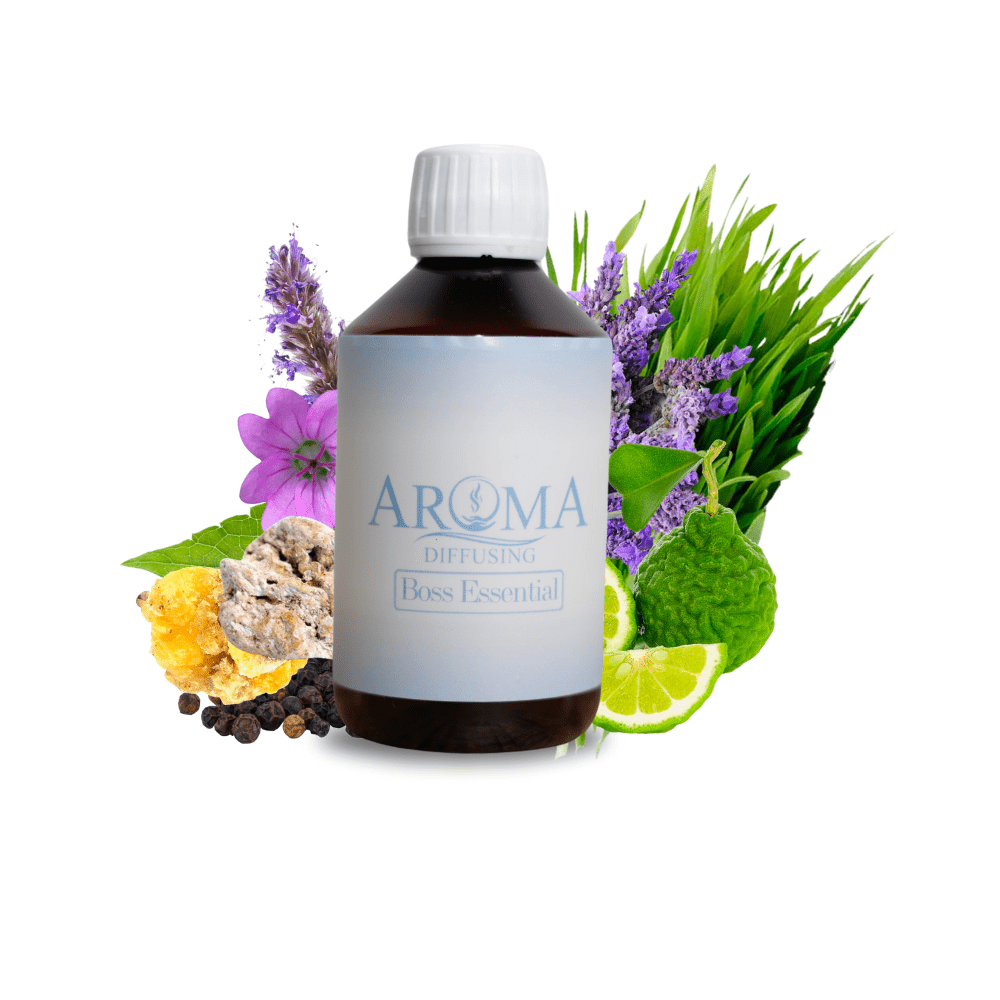 AromaDiffusing Geurolien Inhoud 500 ML Geuren Olie Verschillende Geuren Boss Essential - Geurolie Navulling - 500ml - AromaDiffusing